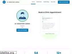 Sites similar to drmanoharvarma.getmy.clinic