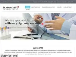 Sites similar to drmansoorali.com