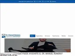 Sites similar to drmanuelromero.com