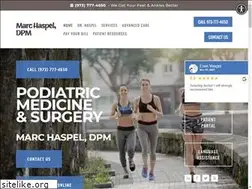 Sites similar to drmarchaspeldpm.com