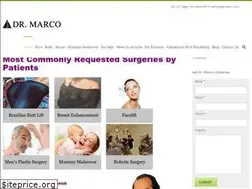 Sites similar to drmarco.com
