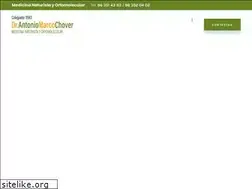 Sites similar to drmarcochover.com