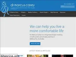 Sites similar to drmarcuscarey.com