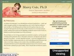 Sites similar to drmarcycole.com