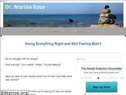 Sites similar to drmarinarose.com