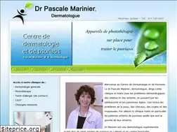 Sites similar to drmarinierdermatologue.com