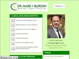 Sites similar to drmarkburgin.co.uk