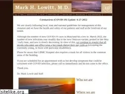 Sites similar to drmarklowitt.com