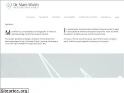 Sites similar to drmarkwalsh.com