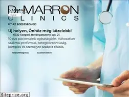 Sites similar to drmarron.hu