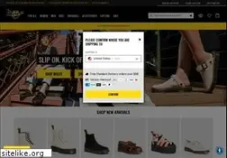 Sites similar to drmartens.com