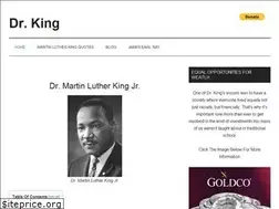 Sites similar to drmartinlutherkingjr.com