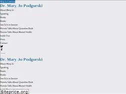 Sites similar to drmaryjopodgurski.com