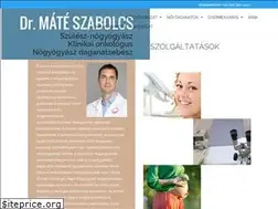 Sites similar to drmateszabolcs.hu
