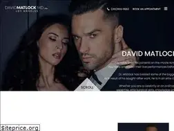 Sites similar to drmatlock.com