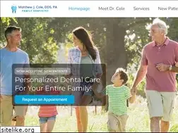 Sites similar to drmatthewcole.com
