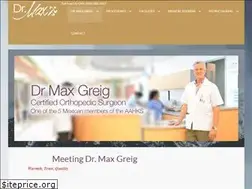 Sites similar to drmaxgreig.com