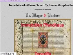 Sites similar to drmayer-teneriffa.de