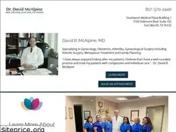 Sites similar to drmcalpine.com