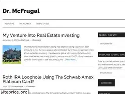 Sites similar to drmcfrugal.com