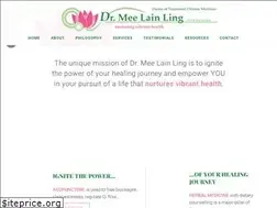 Sites similar to drmeelainling.com