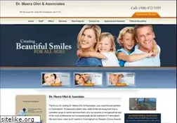 Sites similar to drmeeraohri.com