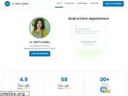 Sites similar to drmeetubabel.getmy.clinic