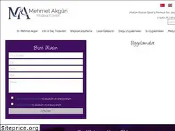 Sites similar to drmehmetakgun.com