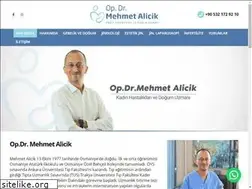 Sites similar to drmehmetalicik.com