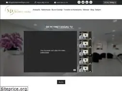 Sites similar to drmehmetdogru.com