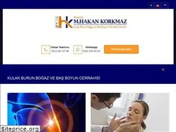 Sites similar to drmehmethakankorkmaz.com