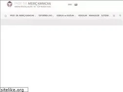 Sites similar to drmerickaracan.com