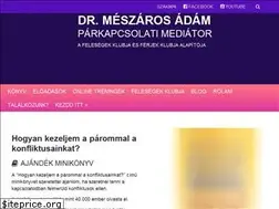Sites similar to drmeszarosadam.hu