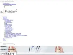 Sites similar to drmetinmutlu.com