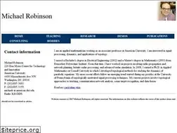 Sites similar to drmichaelrobinson.net