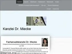 Sites similar to drmiecke.de