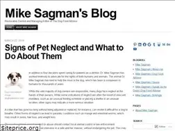 Sites similar to drmikesagman.wordpress.com