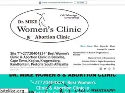 Sites similar to drmikewomensabortionclinic.wordpress.com