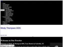 Sites similar to drmindythompson.com