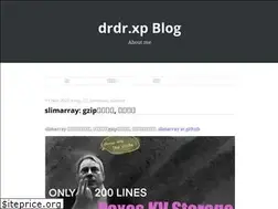 Sites similar to drmingdrmer.github.io