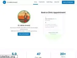 Sites similar to drminieanand.getmy.clinic