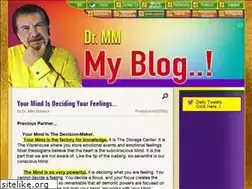 Sites similar to drmmblog.com