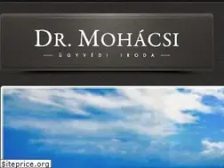 Sites similar to drmohacsi.hu