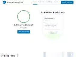 Sites similar to drmohammedmoinholy.getmy.clinic