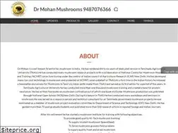 Sites similar to drmohanmushrooms.com