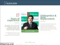 Sites similar to drmohitarora.com