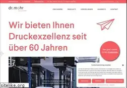 Sites similar to drmohr.de