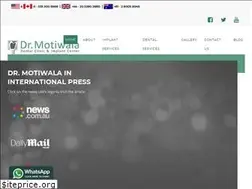 Sites similar to drmotiwala.com