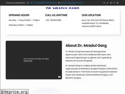 Sites similar to drmradulgarg.in
