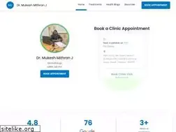 Sites similar to drmukeshmithranj.getmy.clinic